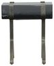 Fairfield® Sundries Equestrian Blackwashed Drink Table with Antique Zinc Base-1