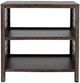 Jofran Inc. Global Archive Clark Burnished Chestnut Bookcase-1