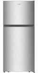 Whirlpool® 30” 18.2 Cu. Ft. Stainless Steel Finish Any-Room-Ready Top Freezer Refrigerator-0