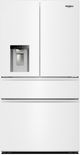 Whirlpool® 36" 28.9 Cu. Ft. White French Door Refrigerator with Flexible Temperature Drawer-0