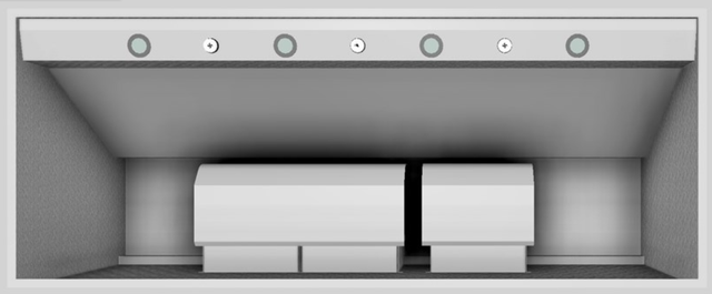 Vent-A-Hood® 60" Wall Mounted Range Hood-Stainless Steel-2