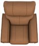 La-Z-Boy® Maddox Camel Leather Power Rocking Recliner with Headrest-4