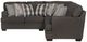 Jackson Furniture Crawford 2-Piece Metal L-Shape Sectional-1