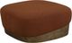 TOV Furniture Domina Autumn Red Boucle Ottoman-0