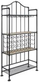 ACME Furniture Edina Oak/Sandy Black Wine Rack-0