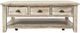 Jofran Inc. Artisan's Craft Washed Gray Coffee Table-1