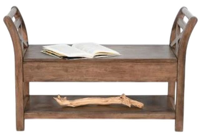 Sunny Designs™ Buckskin Accent Bench-0