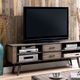 Furniture of America® Vilhelm II Gray 72" TV Console-2