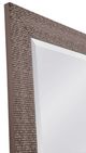 Bassett Mirror Juniper Silver Floor Mirror-1