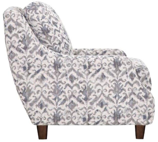 Franklin™ Fletcher Etheria Midnight Accent Chair-2