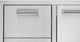 Viking® 5 Series 30" Stainless Steel Outdoor Double Drawer and Access Door Combo-1