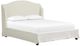 Four Hands Meryl Broadway Mist Slipcover Panel Bed-0