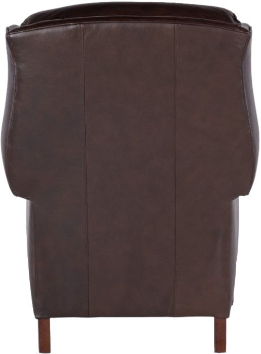 Bradington-Young Chippendale Chocolate Manual Recliner-2