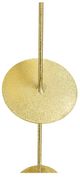 A & B Home Kristos 3-Piece Gold Decorative Wall Art Set-2