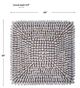 Uttermost® Portside Gray Wall Panel-2