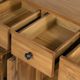 A & B Home Brown Credenza-2