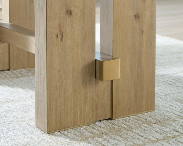 Signature Design by Ashley® Crendlin Light Brown Rectangular Counter Table-4