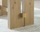 Signature Design by Ashley® Crendlin Light Brown Rectangular Counter Table-4