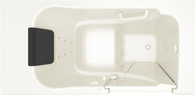American Standard Premium Series Linen Alcove Walk-In Whirlpool Bathtub-2