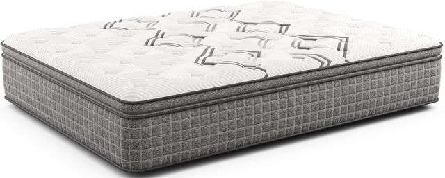 Diamond Mattress­­® Drift 13" Wrapped Coil Plush Pillow Top Queen Mattress in a Box-2