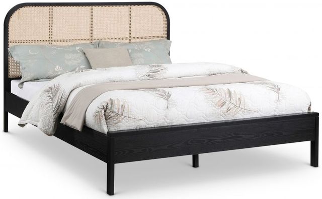 Meridian Furniture Siena Black Full Bed-0
