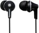 Panasonic® ErgoFit Black In-Ear Earbud Headphones-0