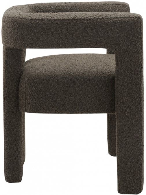 Meridian Furniture Athena Brown Accent/Dining Chair-2