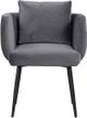 TOV Furniture Alto Grey Dining Chair-1