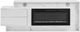 Global Furniture USA Kira White Entertainment Unit with Bluetooth Speaker and LED-4