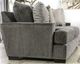 Furniture of America® Holborn Gray Loveseat-2