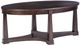 Fairfield® Revelation Graphite Oval Cocktail Table-0