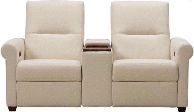 Palliser® Furniture Customizable Essex Power Reclining Loveseat with Power Headrest, Power Lumbar and Console-2