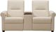 Causeuse inclinable électrique personnalisable avec appui-tête et soutien lombaire électriques, et console de Palliser® Furniture Essex-2