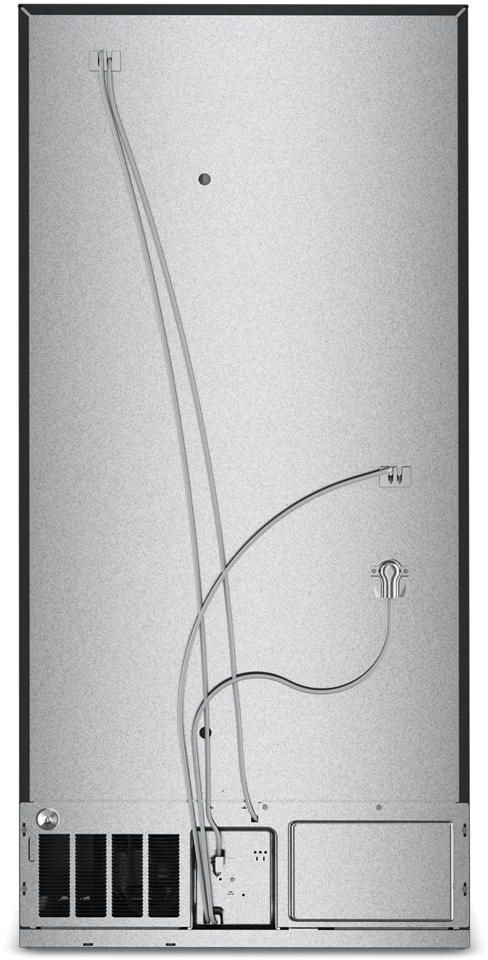 KitchenAid® 33" 22 Cu. Ft PrintShield® Stainless Steel Bottom Freezer Refrigerator with Left Door Swing-3