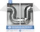 GE® 8' Clothes Dryer Transition Duct-4
