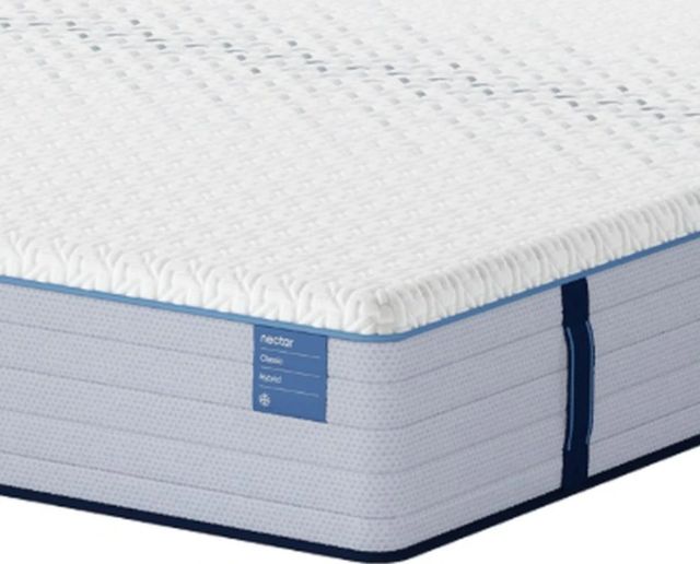 Nectar Classic Hybrid 12" Firm Tight Top California King Mattress in a Box-1