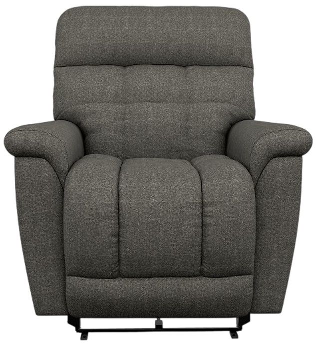 La-Z-Boy® Fulton Charcoal Power Wall Recliner with Headrest and Lumbar-1