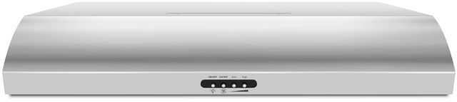 Whirlpool® 30" Stainless Steel Under Cabinet Range Hood