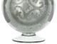 A & B Home Antique Silver 11" Glass Jar-3