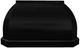 Vent-A-Hood® Designer Series 54" Black Wall Mounted Range Hood-0
