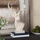 Crestview Collection White Hart White Sculpture-2