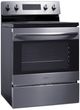 Summit® 30" Stainless Steel Freestanding Electric Range-3