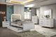 Furniture of America® Lareina 4-Piece Pearl White Full Bedroom Set-2