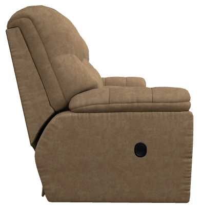 La-Z-Boy® Morrison Camel Manual Reclining Loveseat with Console-2