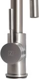 ZLINE Arthur Brushed Nickel Pull Down Single Handle Kitchen Faucet-4