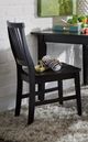 homestyles® Arts & Crafts 2-Piece Black Chair-5