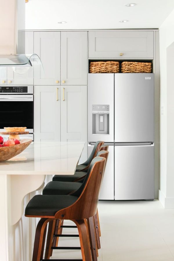  Frigidaire Gallery® 21.5 Cu. Ft. Smudge-Proof® Stainless Steel Counter Depth French DoorRefrigerator