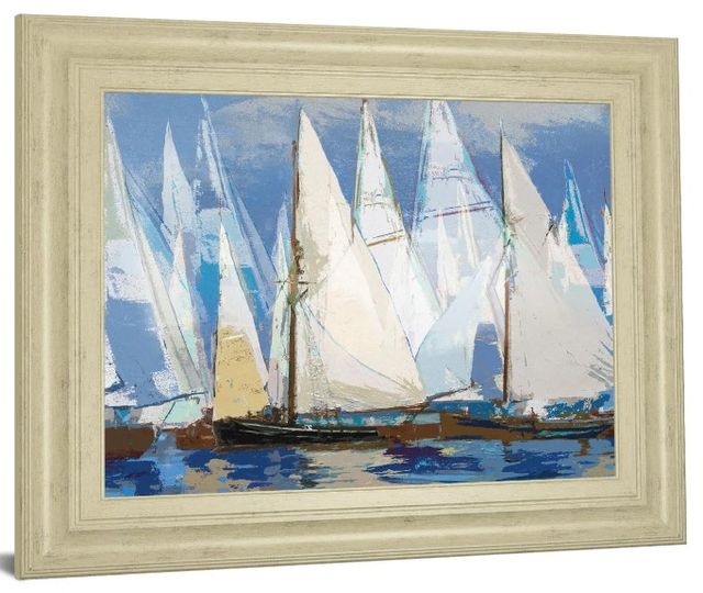 Classy Art Fleot II by Paul Duncan Framed Print Wall Art-0