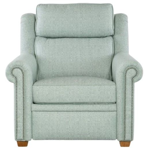 Bradington-Young Customizable 41" Reece Power Recliner with Headrest-2