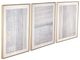 Bassett Mirror 3-Piece Razi Framed Canvas Set-1